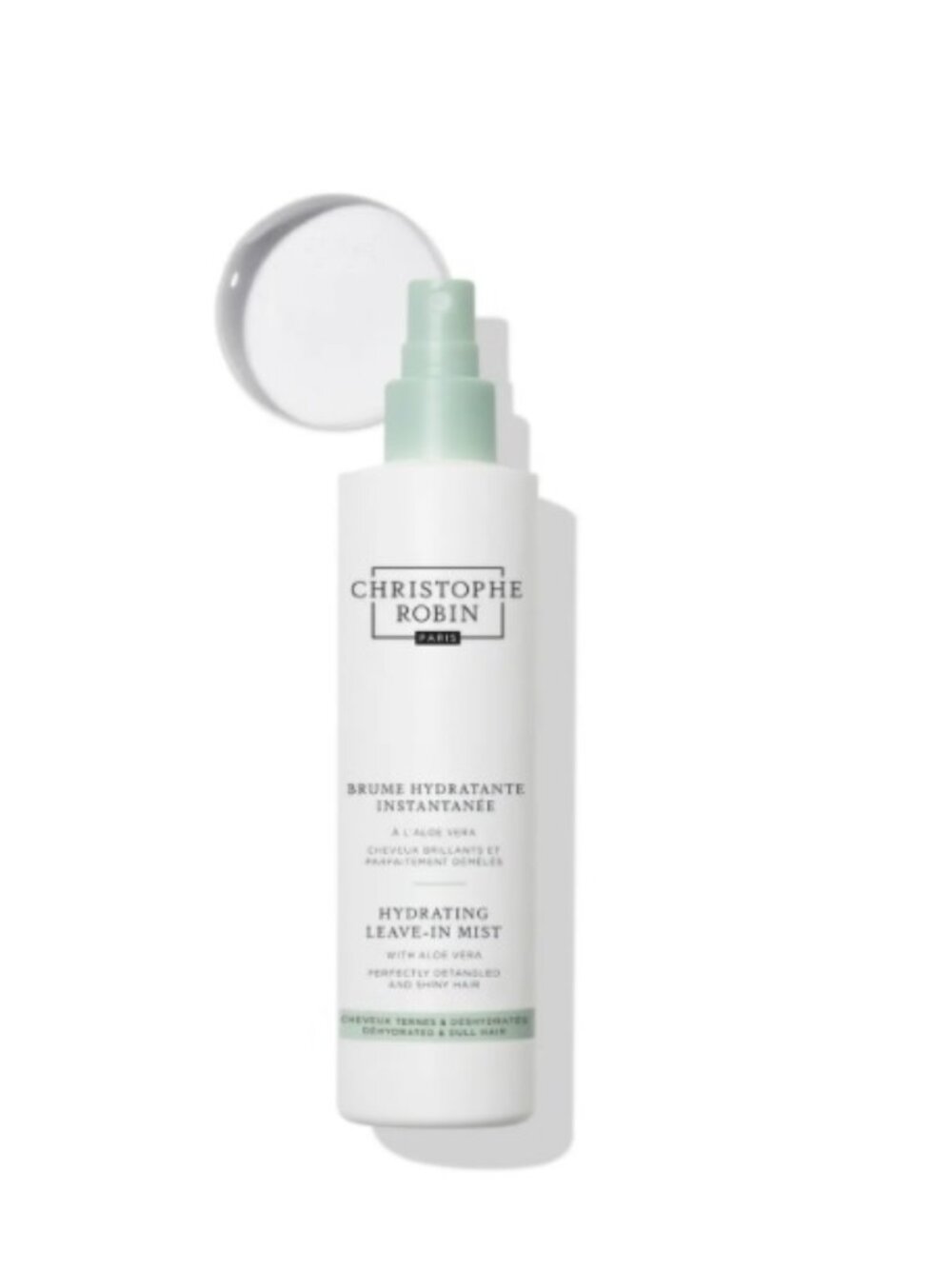 Christophe Robin Haircare Set,Hydrating Leave-In Mist Aloe Vera,Travel-3pc-NEW - Picture 5 of 15